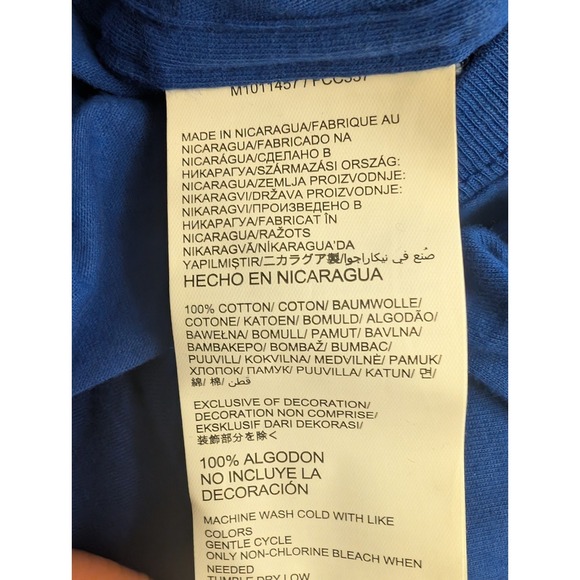 Florida Gators "The Swamp" Blue Long Sleeve Shirt Men's Size XL by Captivating - Picture 10 of 10